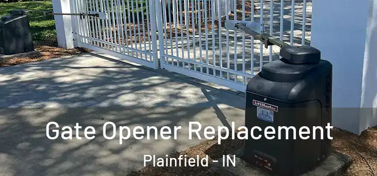Gate Opener Replacement Plainfield - IN